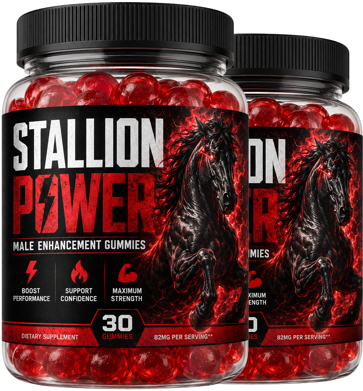 Stallion Power 2-bottle Starter pack